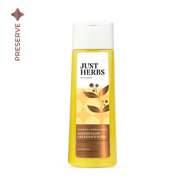 Golden Glow Ubtan Face Wash with Turmeric and Sandalwood